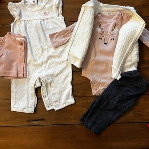 Two Carter’s Outfits! 1 Carters 1 “just one you” by Carter’s